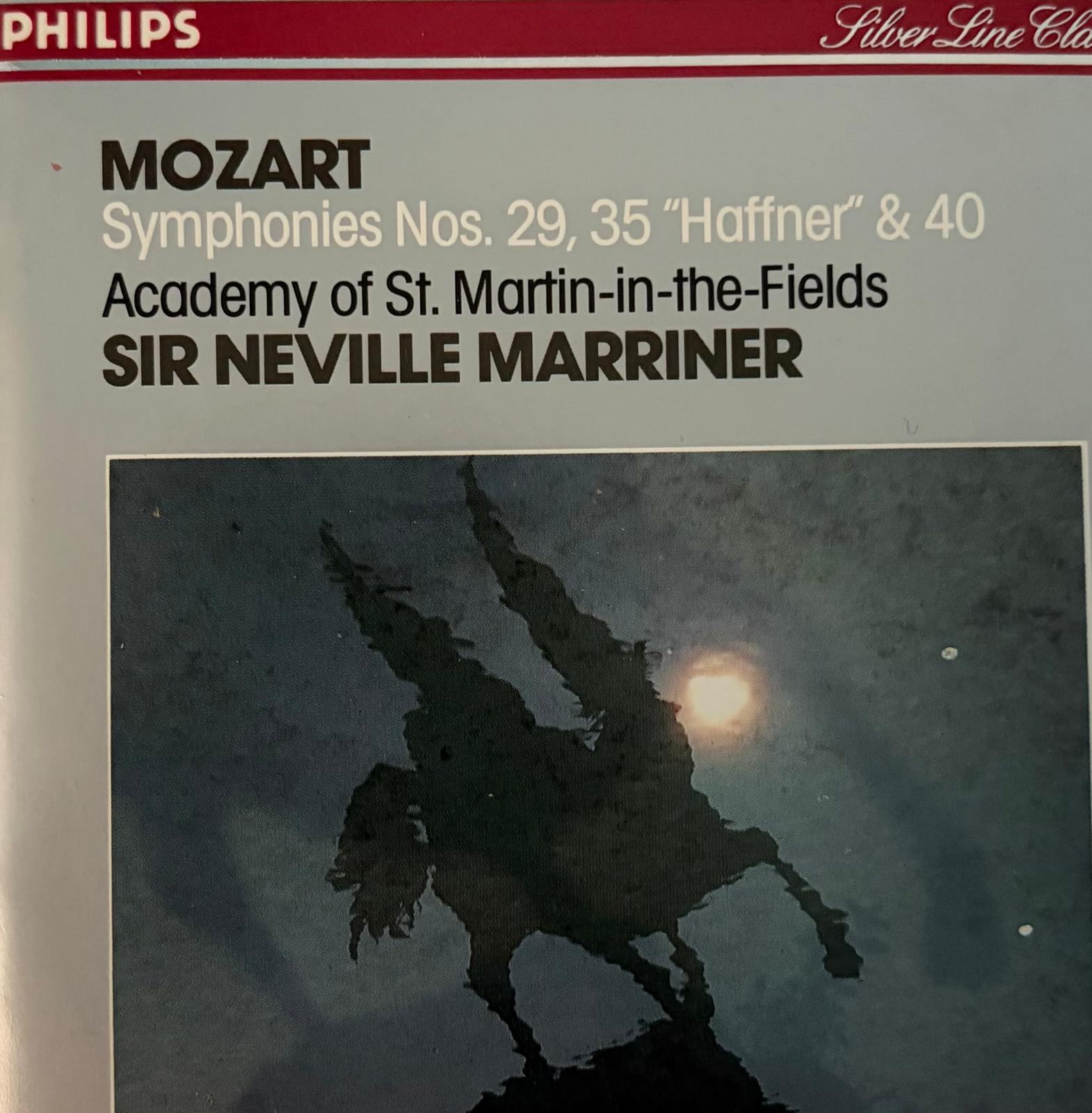 Symphonies Nos. 29, 35 'Haffner' & 40